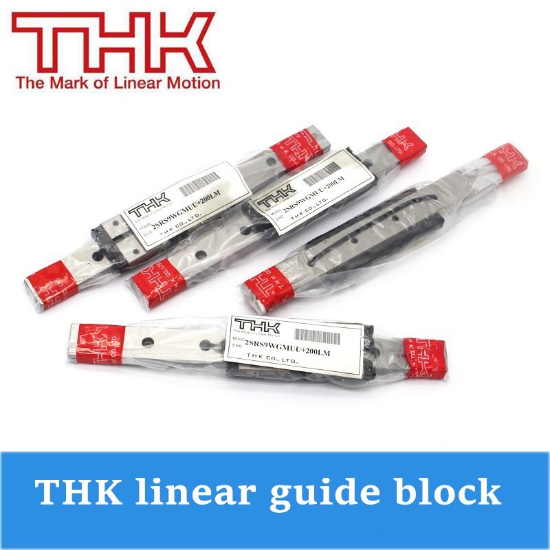 Japan THK linear guide block SRS7M SRS9XM SRS9WM SRS9XGM SRS12M SRS12WM SRS12NM SRS15M SRS15WM SRS15WNM SRS20M SRS25M CNC slider