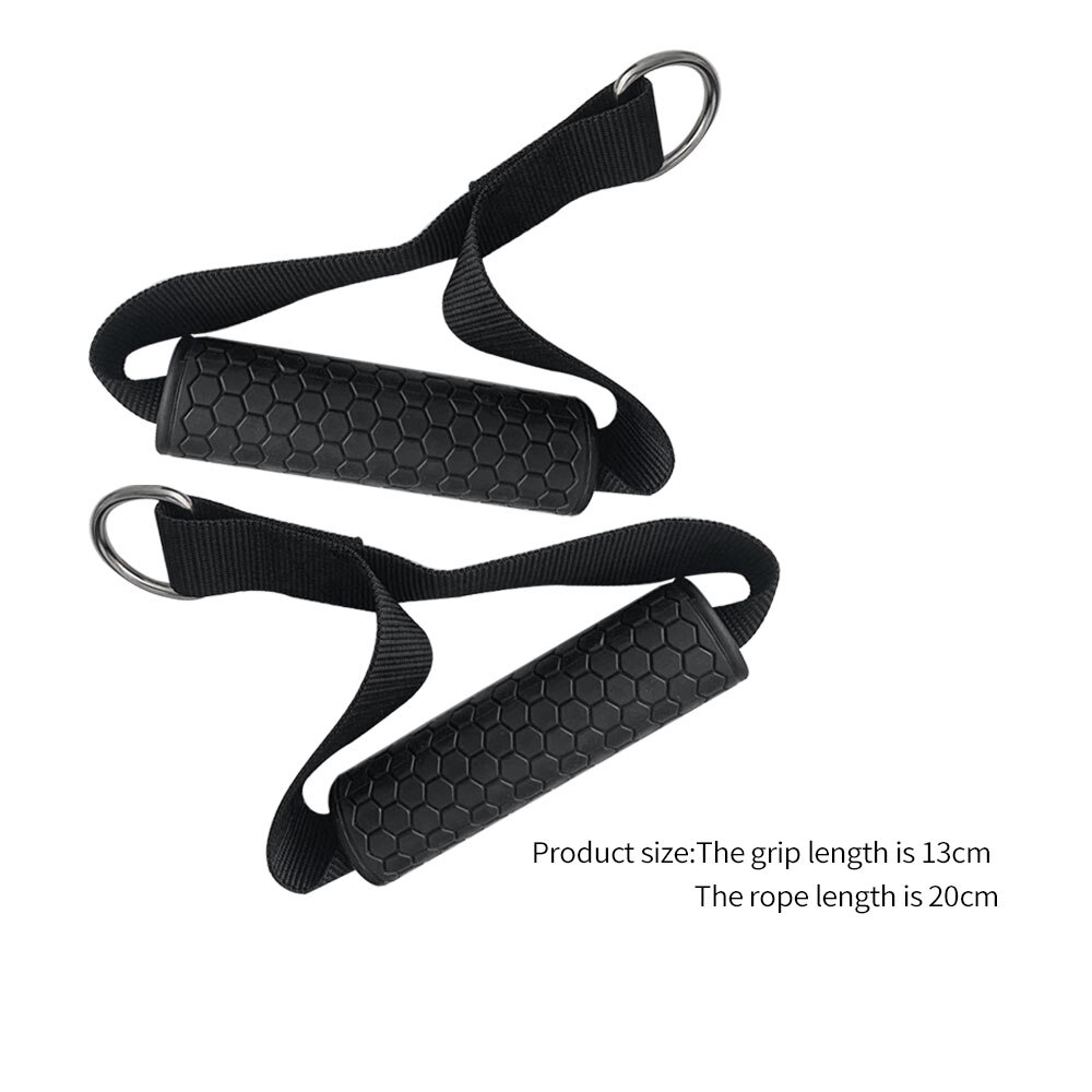 Training Extension Belt Handle Set Suspension Training With Handle Fitness Equipment Fitness Equipment Fitness Handle Tension