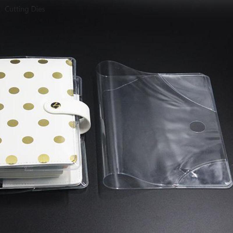 Protective Cover For Plannner Spiral Notebook Diary A5 A6 A7 Planner PVC Transparent Cover Dokibook Stationery