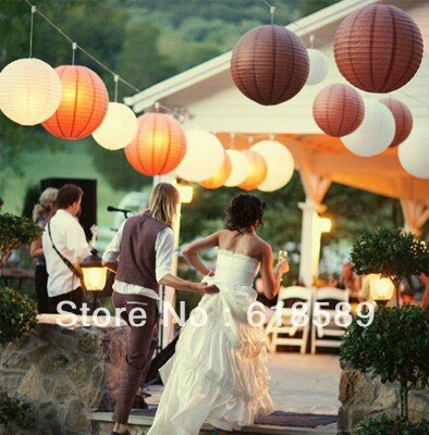 FAROL DE PAPEL lampion de 8 ''(20cm), farolillos chinos redondos de papel, FAROL DE BODA, decoraciones para de cumpleaños, faroles de cielo volador para niños