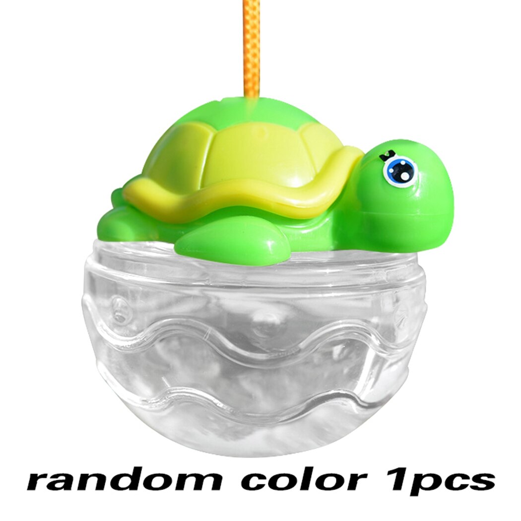 Plastic Fish Bowl Mini Portable Fish Tank Breathable Plastic Transparent Turtle Bottle Fish Tank with Lid