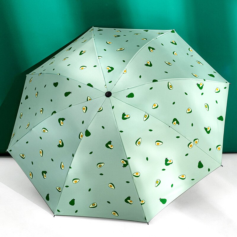 Frauen Blumen Regenschirm UV Schutz Winddicht Faltung Kompakte draussen Reise Sonne Schirme Beste Preis Großen Regenschirm
