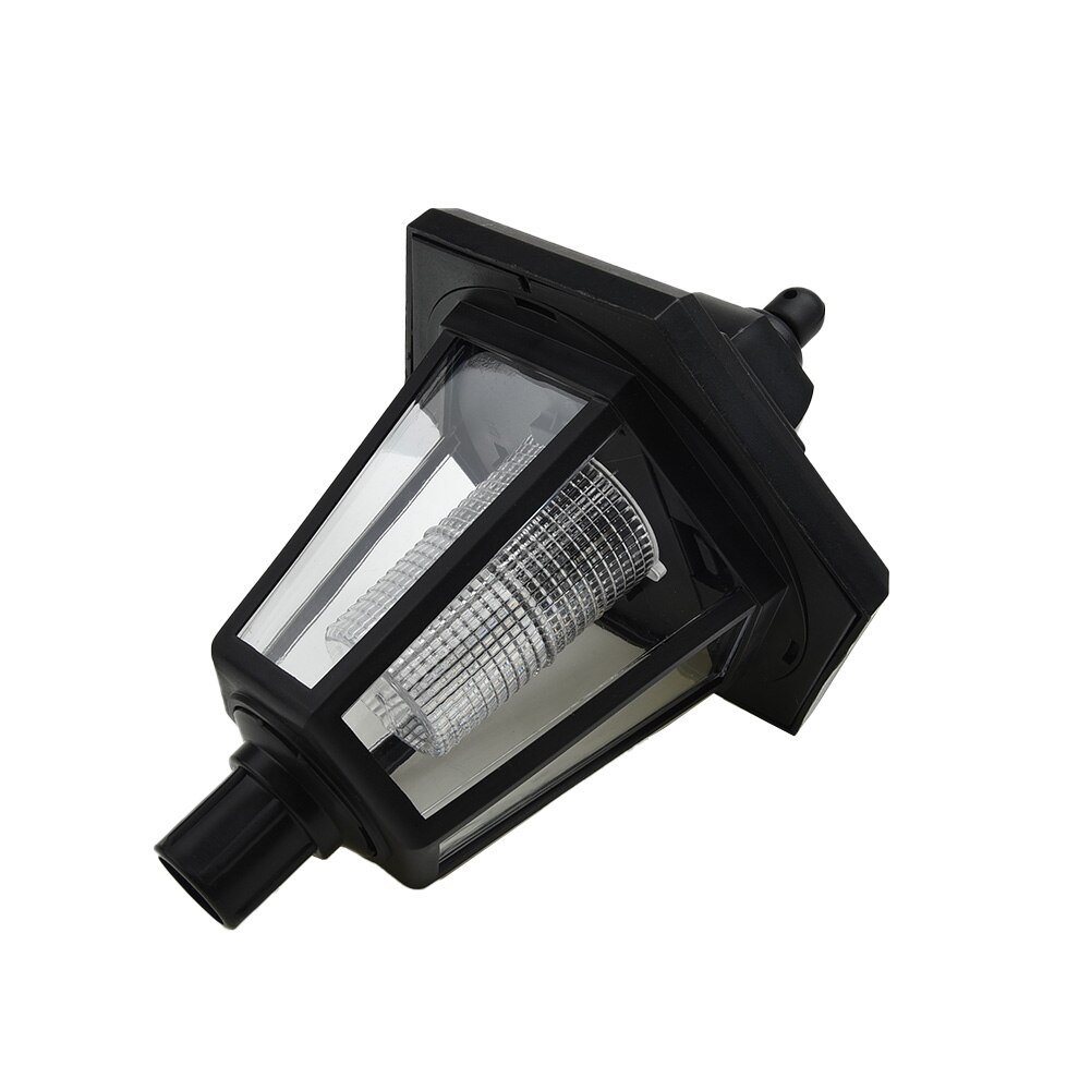 Mount Solar Power LED Garden Fence Outdoor Lamp Light Way Wall Landscape 2V 60mAH