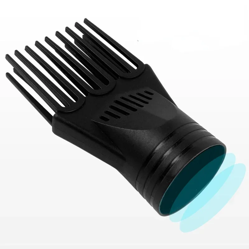 Herramienta para alisar el cabello, difusor de soplado recto, boquilla de soplado, peine, herramientas de estilismo de peluquero, bricolaje, 1 unidad
