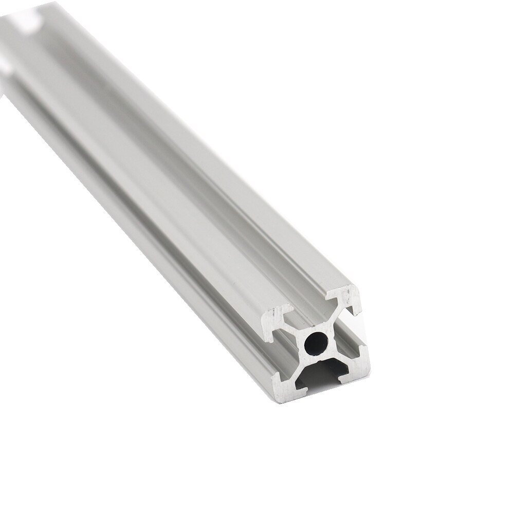 Linear Guide Hole 5mm T-Slot Aluminum Profile Extrusion Frame CNC 100/150/200/250/300/350/400/450/500/550/600mm