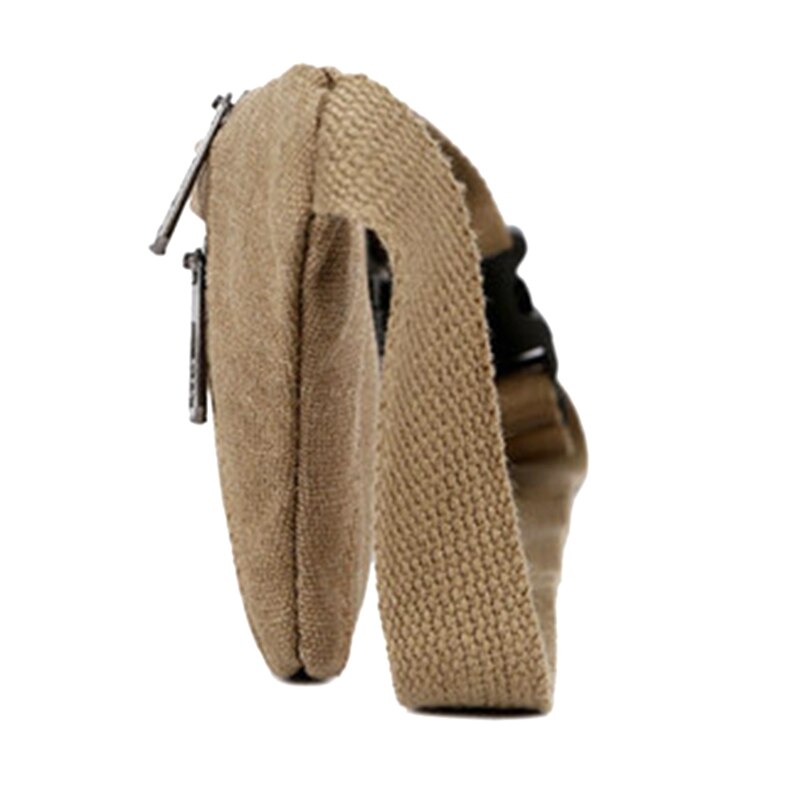 Sac de téléphone portable de course multifonction étanche mini sac de ceinture de fitness sac de ceinture de sport unisexe en toile