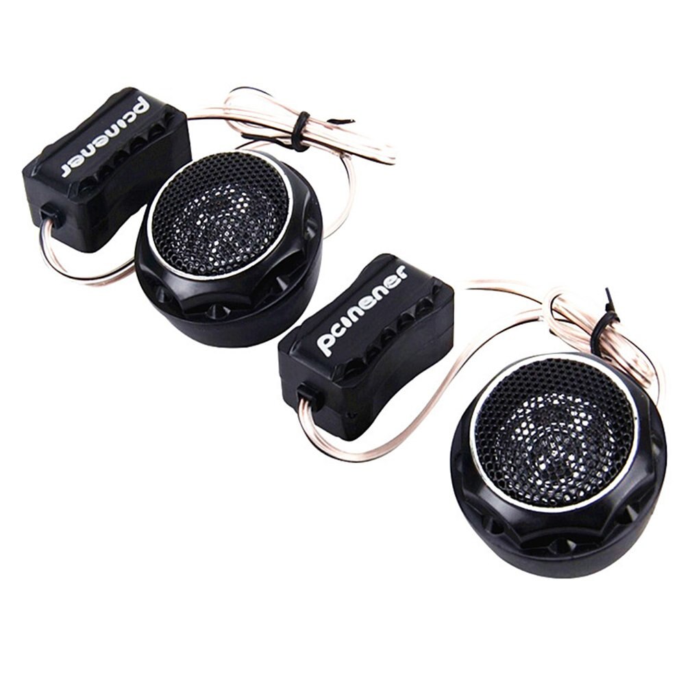 2Pcs Universal Mini Car Speakers High Efficiency Loudspeaker Super Power Audio Auto Sound Car Tweeters