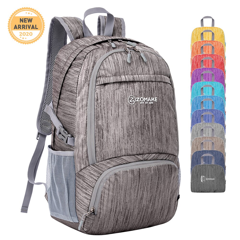 40l Folding Hiking Backpack Waterproof Men Rucksack mountaineering Laptop Travel Backpack Weekender Ultralight Backpack Camping: 131O