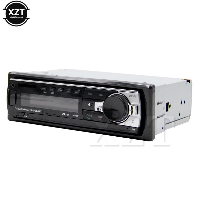 Bluetooth  v2.0 für autoradio mit  mp3 playern, jsd -520 stereo-einbaugerät (1 din), fm-empfänger, aux-eingang, sd-, usb-, mmc- und wma-anschluss