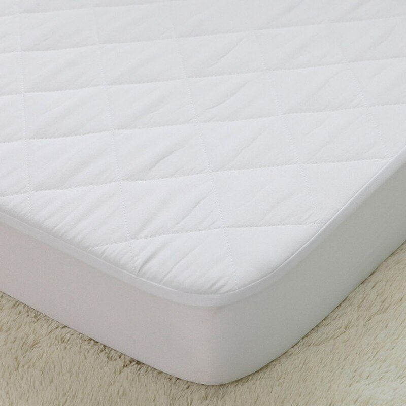Le matelas imperméable de berceau de Big protège la couverture de coussin de matelas, barrière molle et respirable superbe de berceau 52 pouces X 28inch + 6 inc
