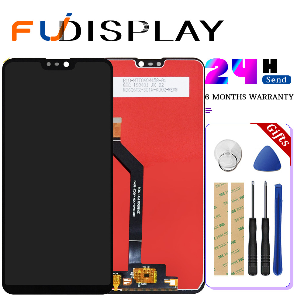 Per 6.26 &quot;100% originale ASUS Zenfone Max Pro M2 ZB631KL Display LCD Touch Screen Digitizer parte di ricambio ZB631KL con cornice