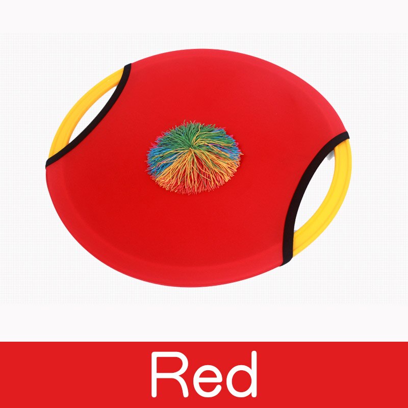 Ruizhi Children Bouncing Ball Elastic Ring Throw Catch Ball Outdoor Sports Game School Activities Beach Ball Kids Toys RZ1101