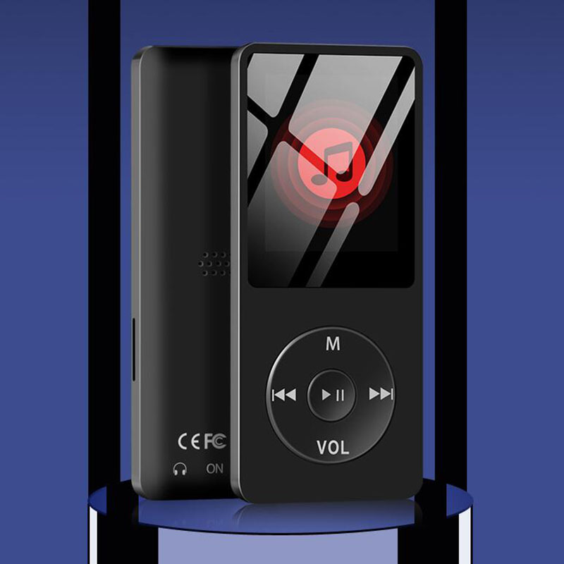 TAOMUSIC lettore MP3 MP4 con altoparlante Bluetooth incorporato Radio FM riproduzione Video E-book MP4 lettore musicale 8G 16G 32GB 64GB