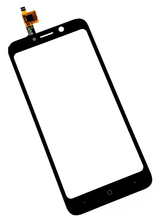 Provato Bene 100% Originale per Doogee X50 di Tocco Digitale Dello Schermo del Pannello Frontale di Vetro del Sensore per 5.0 "Doogee X50L + strumenti