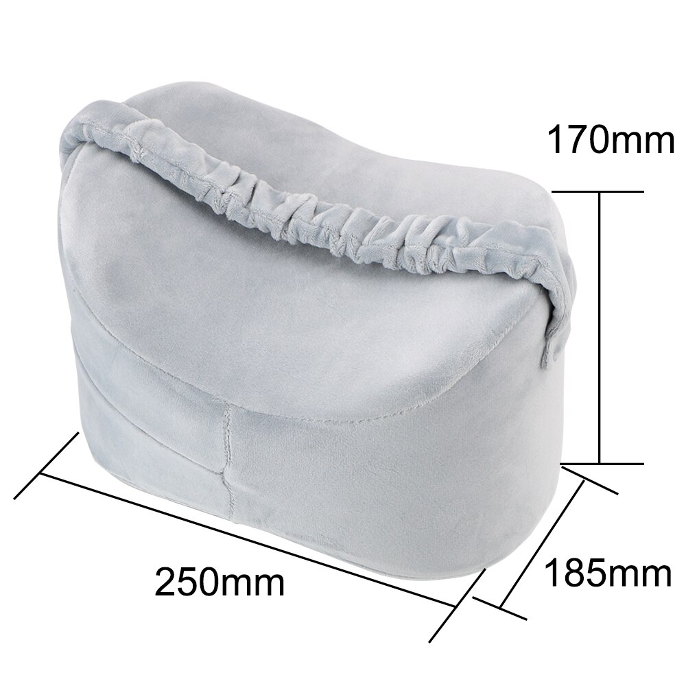 Comfortabele Been Kussens Zwangerschap Body Kussen Rugsteun Ischias Relief Voor Side Sleeper Memory Foam Knie Kussen