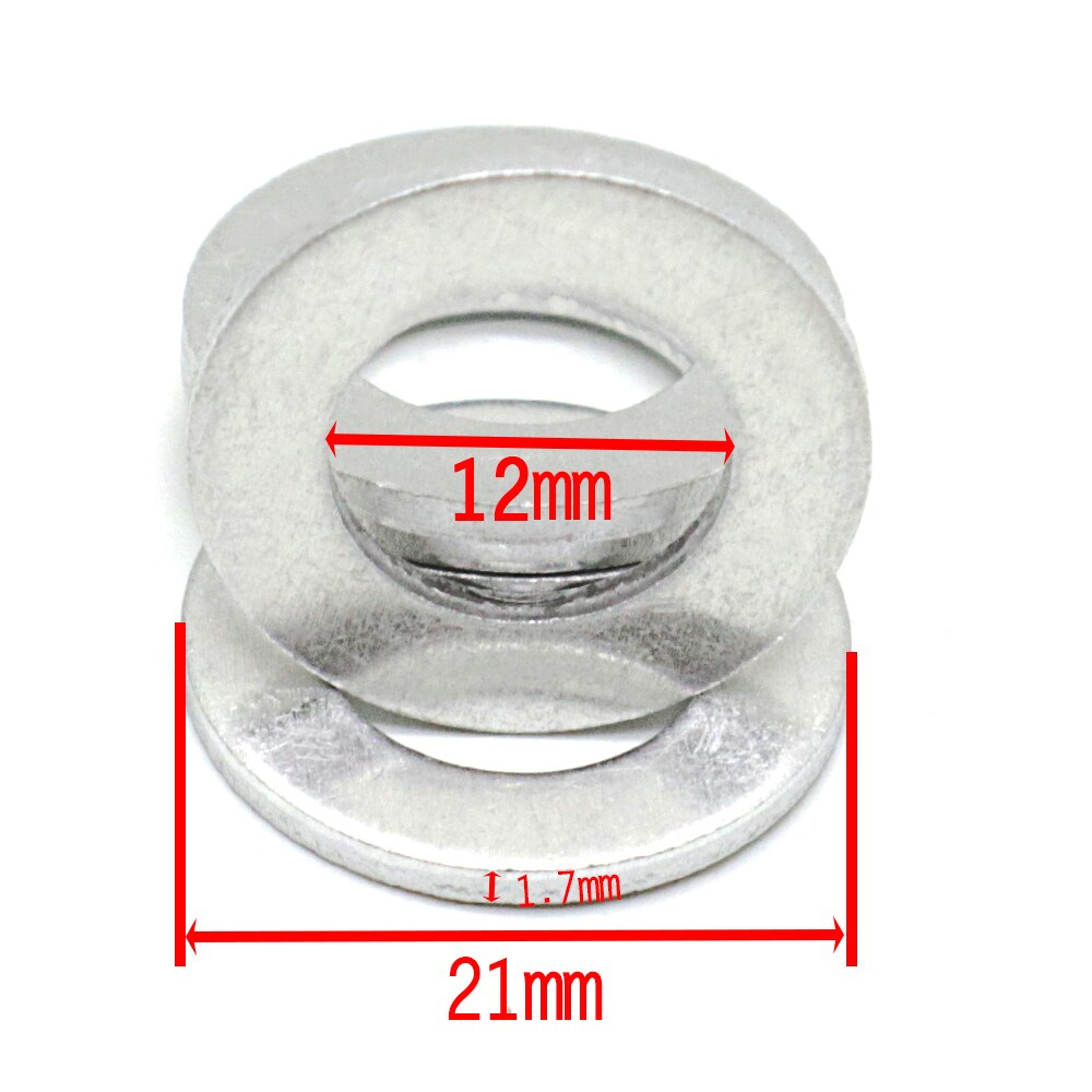 50pcs Oil Drain Plug Washer Gasket For Toyota Camr... Grandado