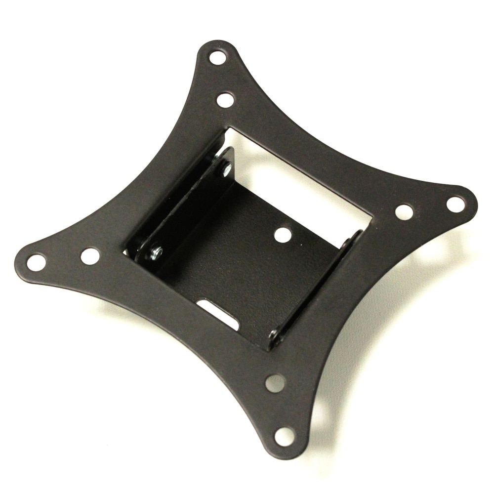 BeMatik - Soporte pantalla LCD de pared para TV de 24" VESA75 VESA100 modelo MF2750