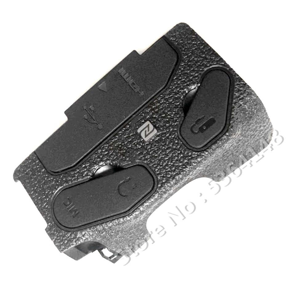 Originele Linkerkant Usb Hdmi I/F Interface Rubber Cover Reparatie Onderdelen Voor Canon Eos 80d Slr (met Lijm)
