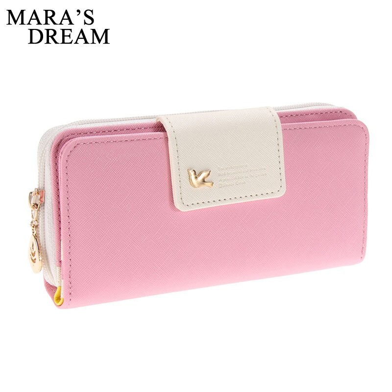 Mara's Dream Women's Wallet Leather Clutch Bag Hasp Wallet Zipper Long Purses Card Holder Fortnite Cosmetic Handbags