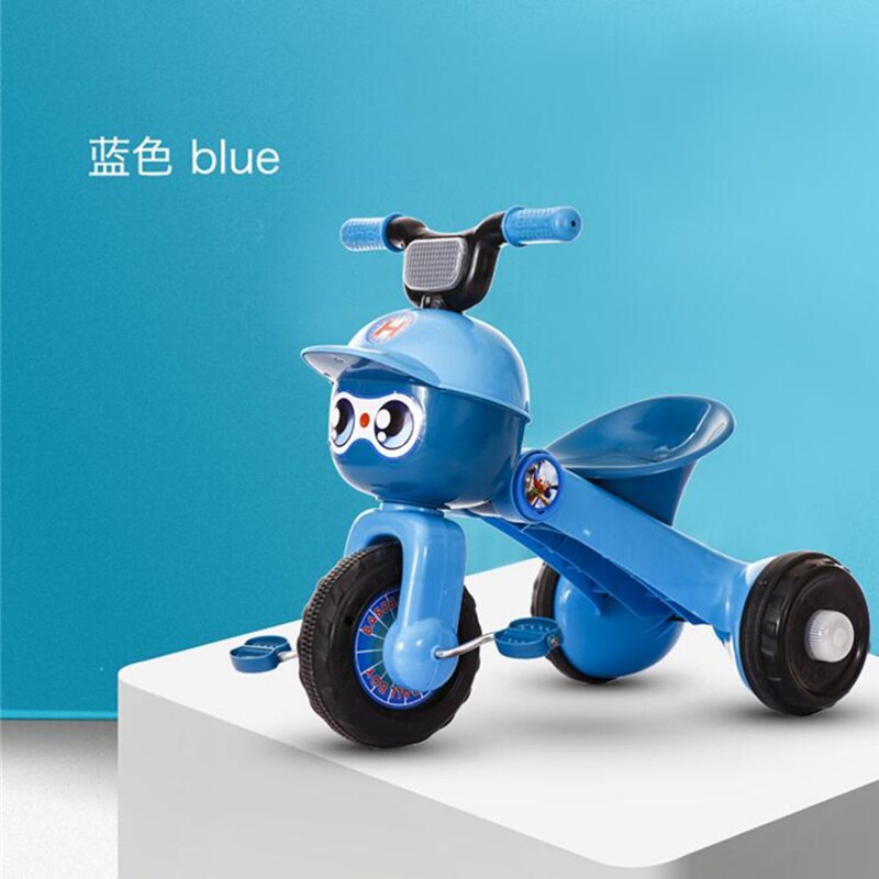 Alwaysme Peuter Driewieler Trike Voor Leeftijden 12-48 Maanden: Blue