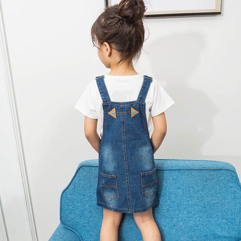 Combinaison en jean pour enfants de 2, 3, 4, 6, 8 ans, nouvelle