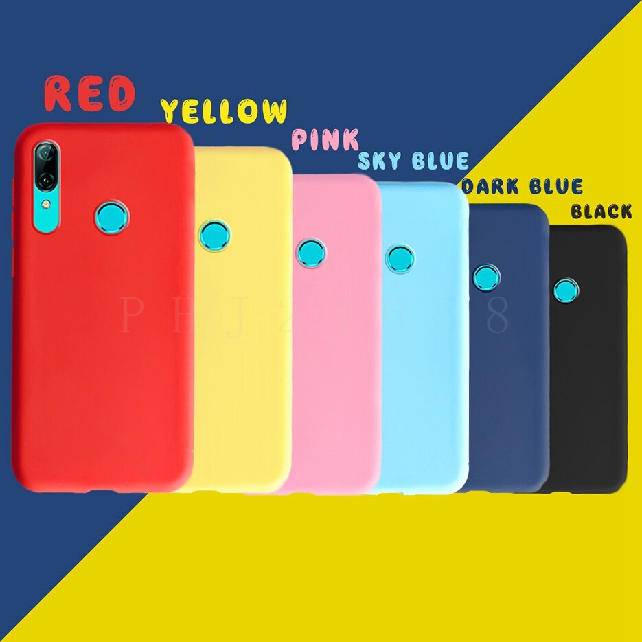 Voor Huawei P Smart Case POT-LX1 POT-LX3 Leuke Candy Soft Silicone Telefoon Gevallen Voor Huawei Psmart Back Cover 6.21 &#39;&#39;Coque