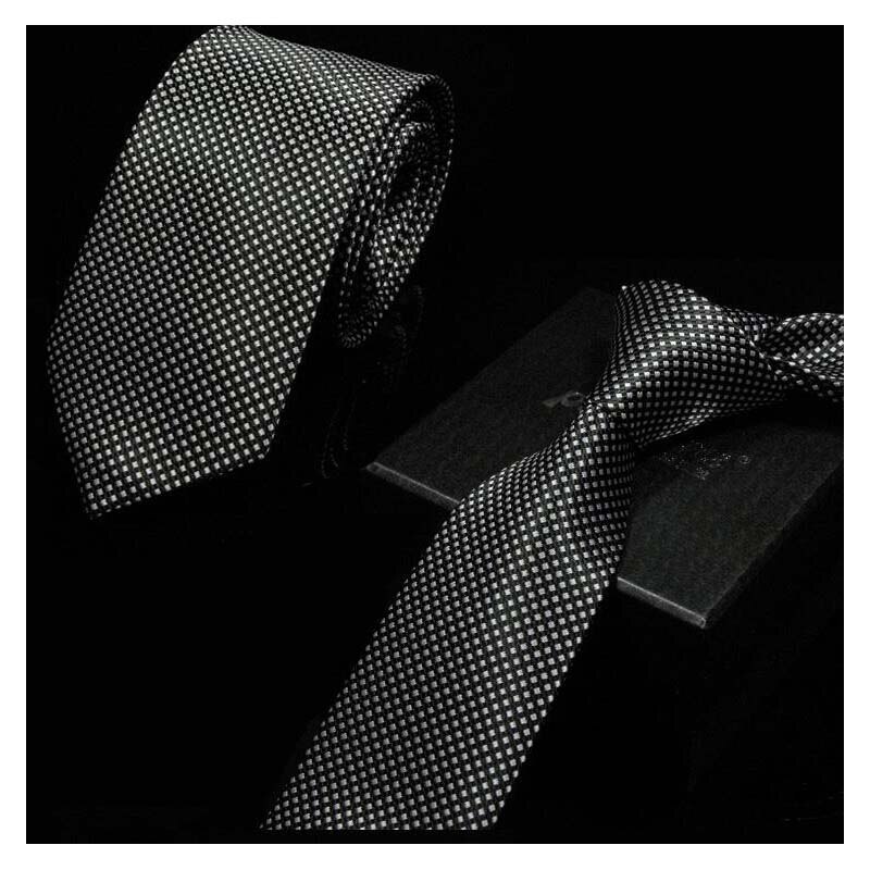 MEN ADULT Neckties Color Ties Neck Tie 7cm Tie Solid Accessories Cravat Wedding Business AA134: 13405 Black