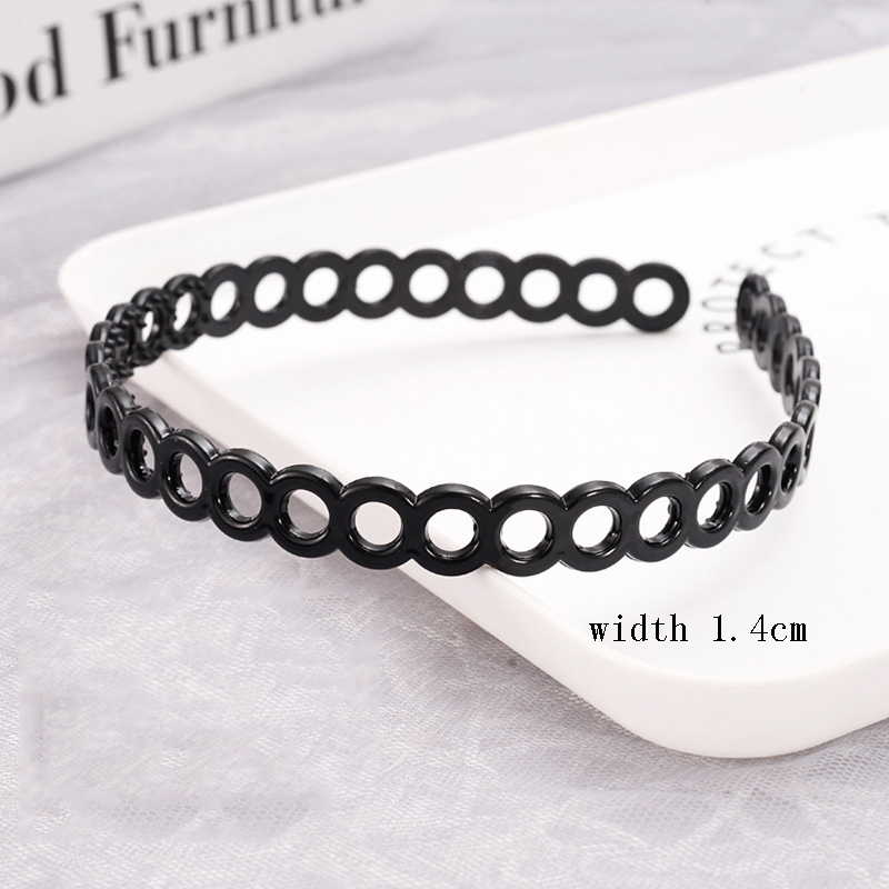 Antislip haarbanden voor vrouwen mannen eenvoudige bezel hoofdband wassen haar pony houder gezichtsmasker haar hoepel haarband haaraccessoires