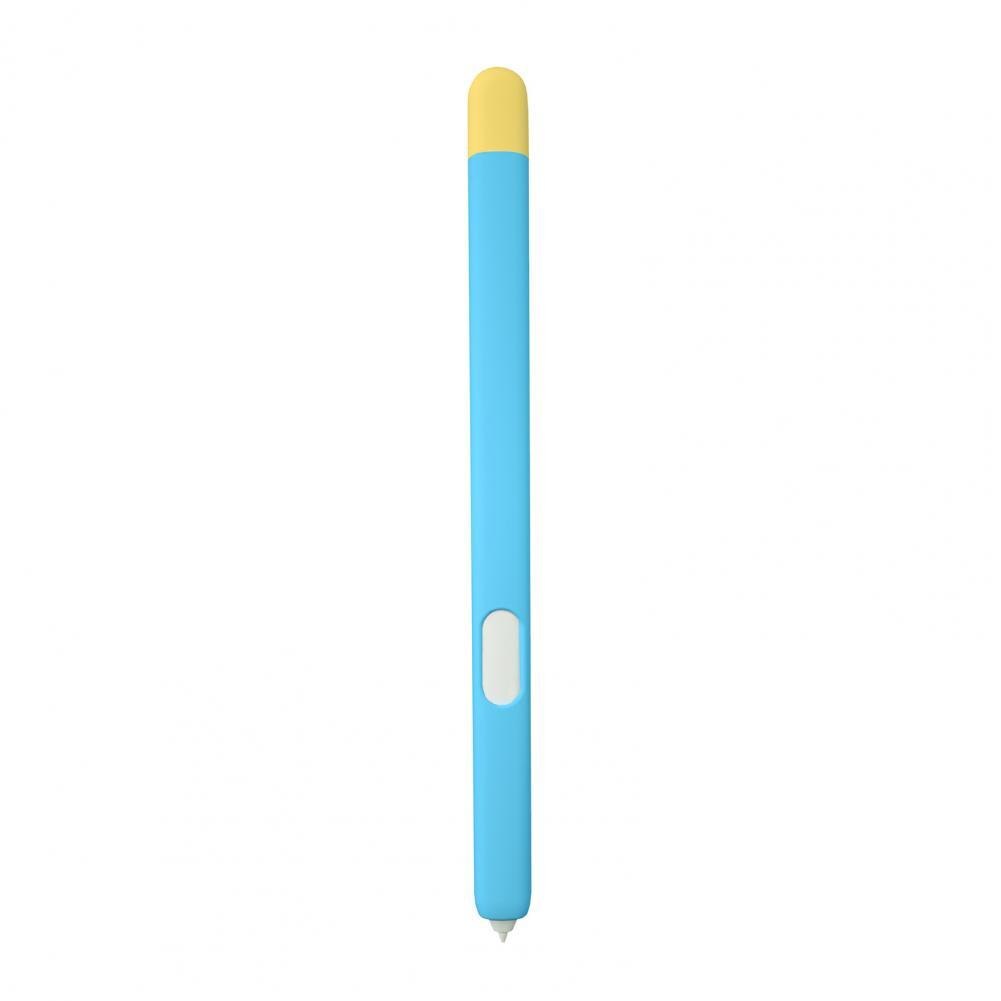 Wasserdichter mini-kondensator-bildschirm, stift, weiche schutzhülle, vollständige abdeckung, stiftschutzhülle, kratzfest: Blau