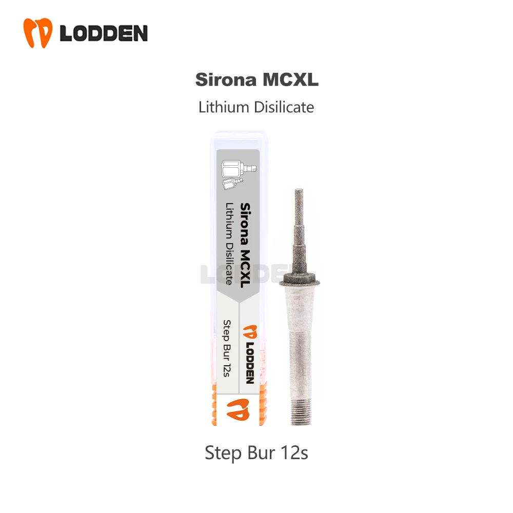 LODDEN Cerec Sirona MCXL Cerec fresas para disilicato de litio Zirconia PMMA 1 Uds taladros de laboratorio Dental herramientas de molienda de diamante: 2
