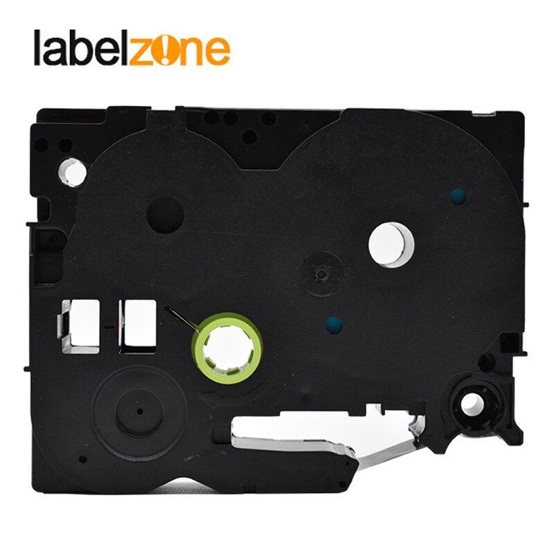 6mm svart på vitt tze 211 kompatibla brother p-touch skrivare tze -211 tz211 tz-211 tz tze 211 etikettband för ptouch 6mm