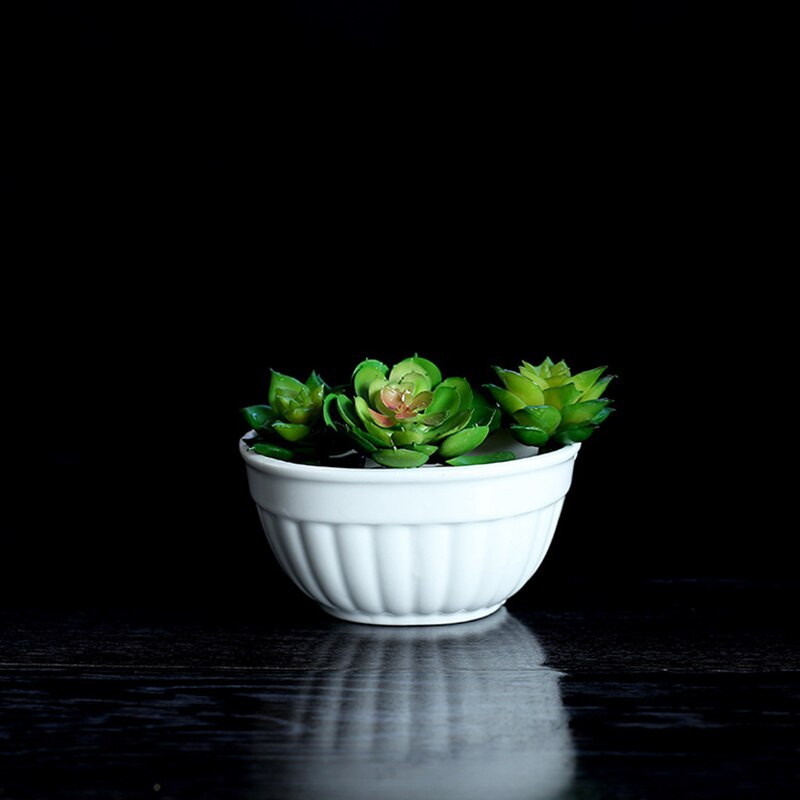 Hengende keramiske sukkulenter planter blomsterpotte mini potter for planter grønne plante plantekasser holder moderne hjemmekontor veggdekorasjon