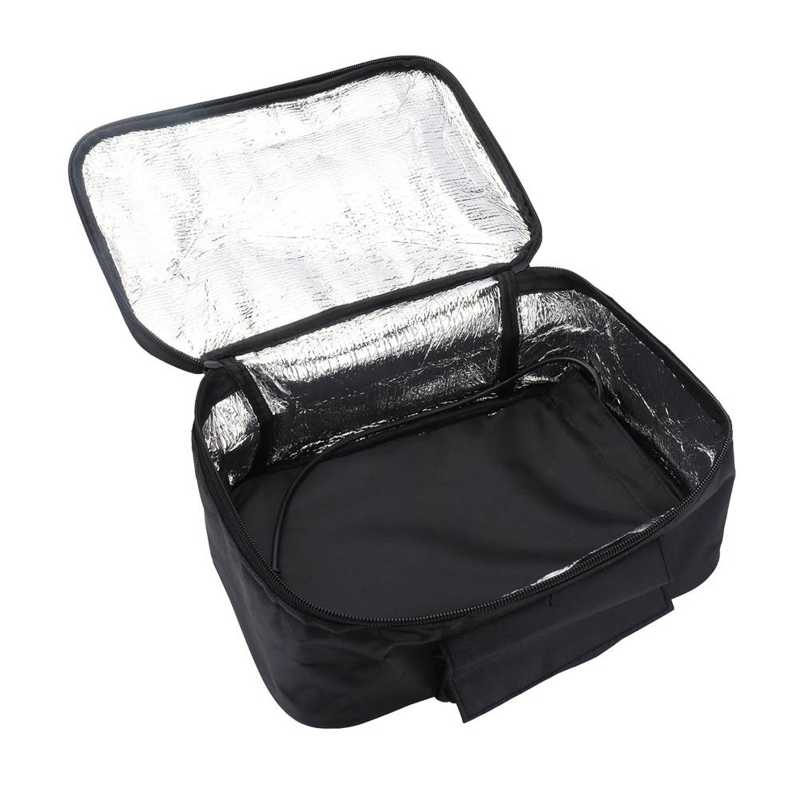 Auto Lebensmittel Wärmer Auto Backofen Kasten Tragbare Auto Ofen für Camping für Reise für Familie Versammlung für Picknick