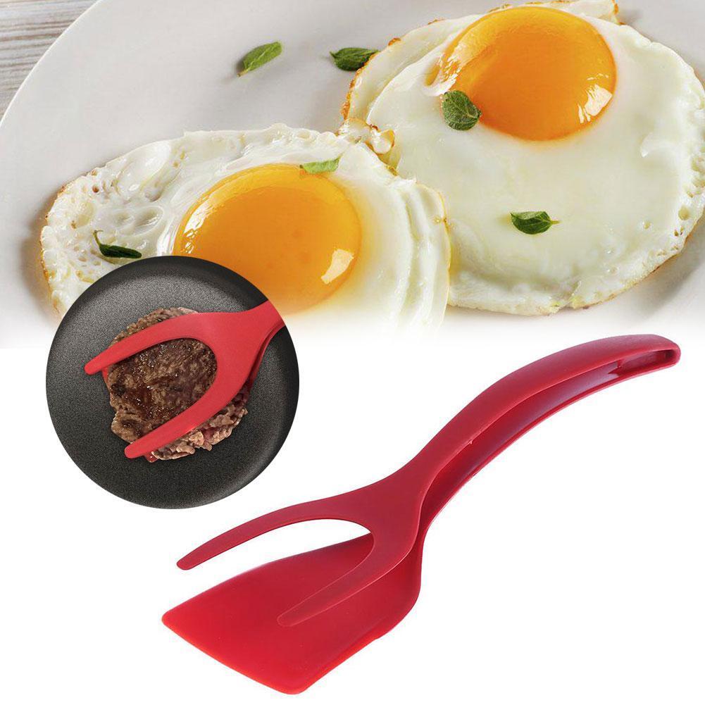 Flip Egg 2IN1 Pouch Flip Perfect Pancake Making Easy Espatula Cooking Accessory Hotel Cooking Home D Spatula De Silicone Ki T0K3