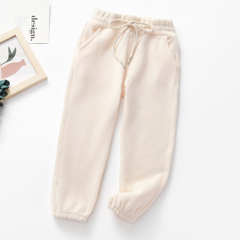 2022 Lente En Herfst Kinderen Leisure Sport Broek