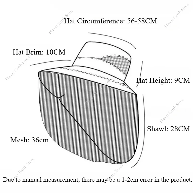 Anti-Mücken-Angelkappe, atmungsaktiv, verstellbar, Netzstoff, modischer, abweisender Insekten- und Bienenschutz für draussen-Camping