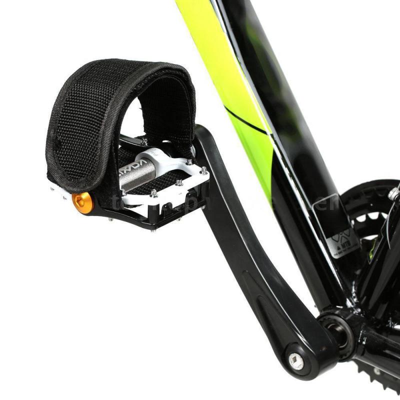Bandjes Pedaal Teen Clip Voor Fixed Gear Bike Fiets Fiets Onderdelen Fiets Pedaal 1Pc Anti-Slip Lijm