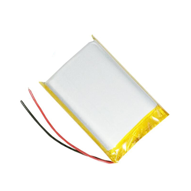 PURFIELD Batteria Ricaricabile Li-pol 2000mAh - 50x34x10mm - GPS, Altoparlante, Cuffie, Fotocamera