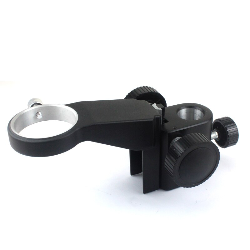 Stereo Mikroskop Einstellung Fokus Arm 50mm/25mm Durchmesser Mikroskop Kopf Halfter Ring Laube Stehen Halterung