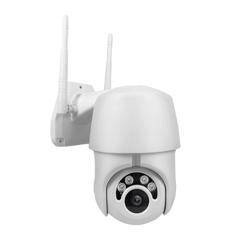 Câmera de vigilância de rede dome sem fio 1080p ao ar livre à prova dwireless água girando monitor alta definiton wi-fi câmera