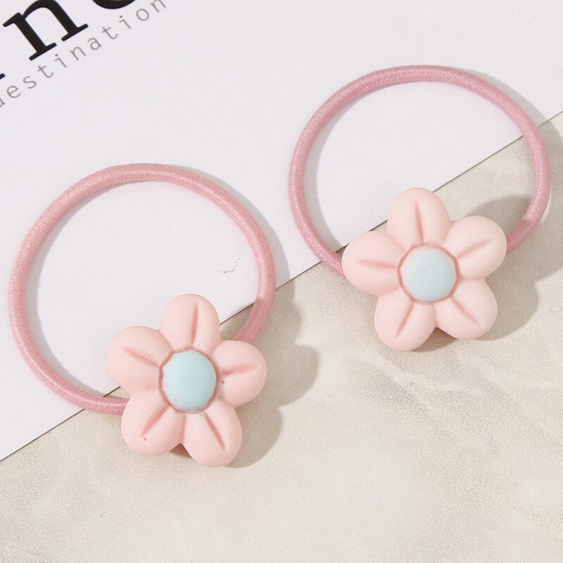 20 pz/lotto ragazze accessori per capelli confezione regalo fasce per capelli elastici fiore Clip di capelli archi nuova fascia per capelli fascia per capelli carino per bambini