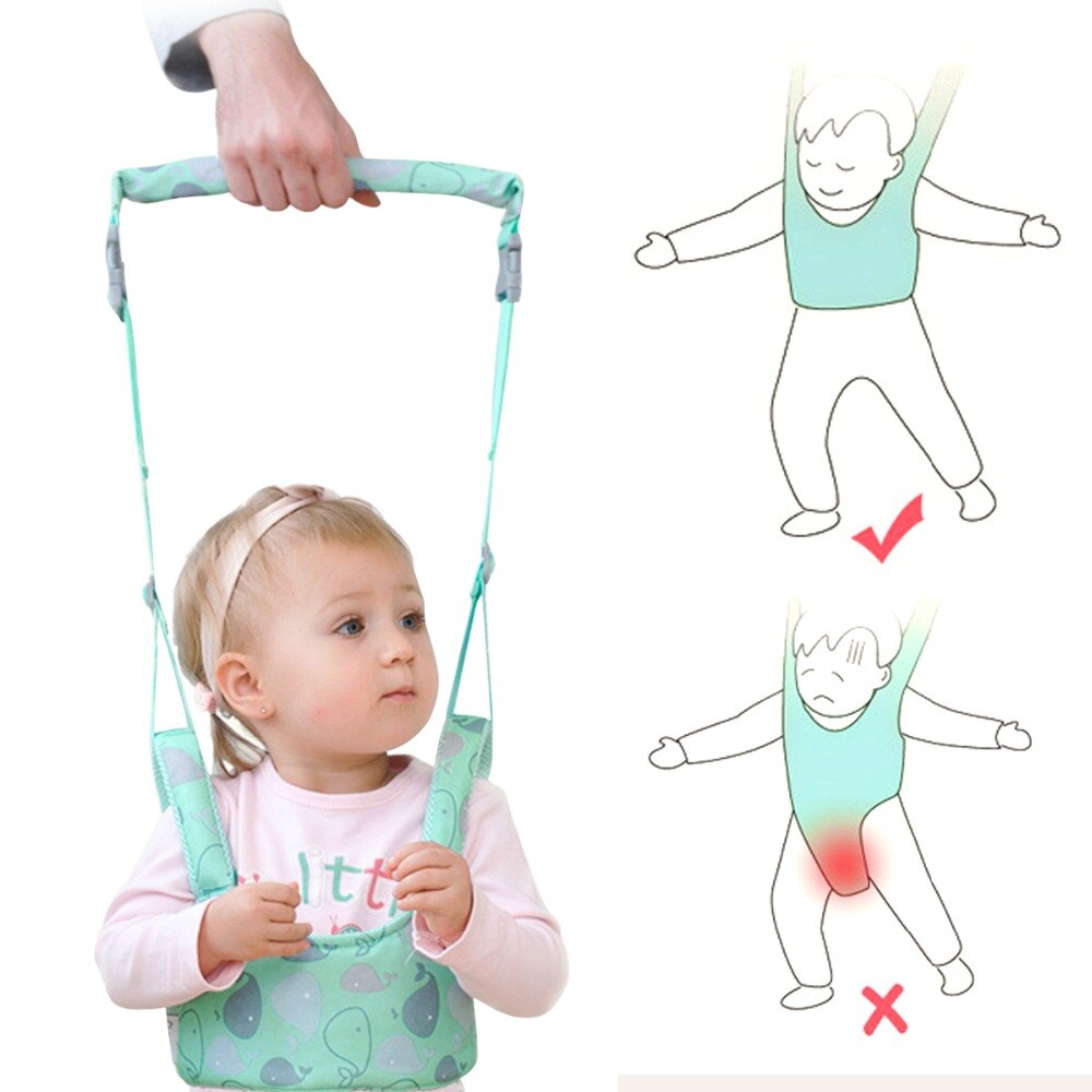 Baby walker toddler sele assistent rygsæk snor til børn børn rem læring gå baby bælte børnesikkerhed tøjler