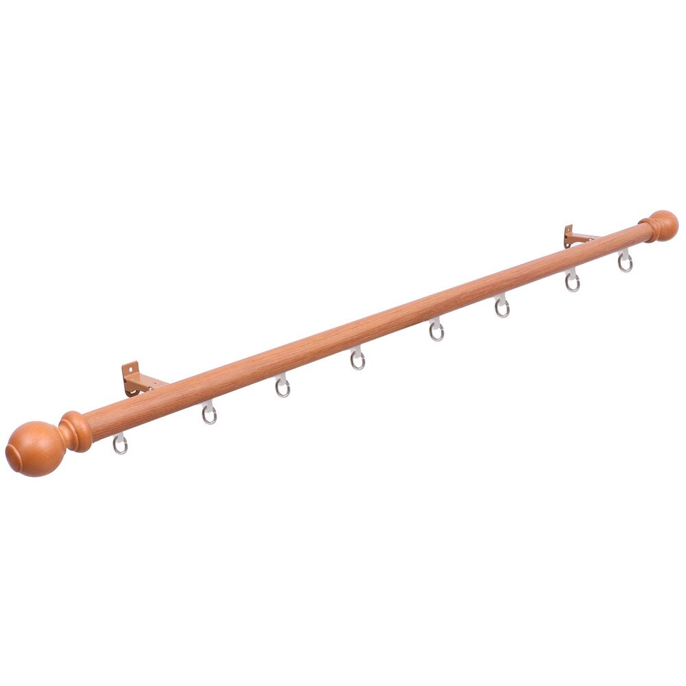 1 Pc Single Curtain Rod Mute Curtain Pole Curtain Pole Curtain Rod Home Curtain Rod for Bedroom Indoor Home Balcony