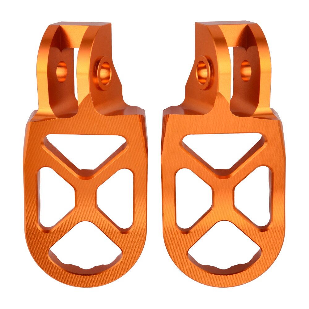 CNC Foot Pegs Pedal Footrests For KTM 125 150 200 250 300 350 450 500 SX SXF EXC EXCF XC XCF XCW -2022 SX125 SX150