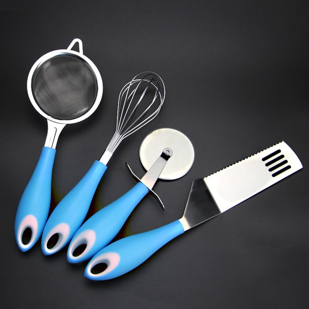 Stainless steel Four-piece baking tool Set daily life supplies health and beauty personal care products
