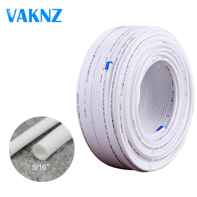 8mm 5/16 " pe rør vannrenser rør vanndispenser tilbehør pe mat karakter få kutter gratis i én bestilling.