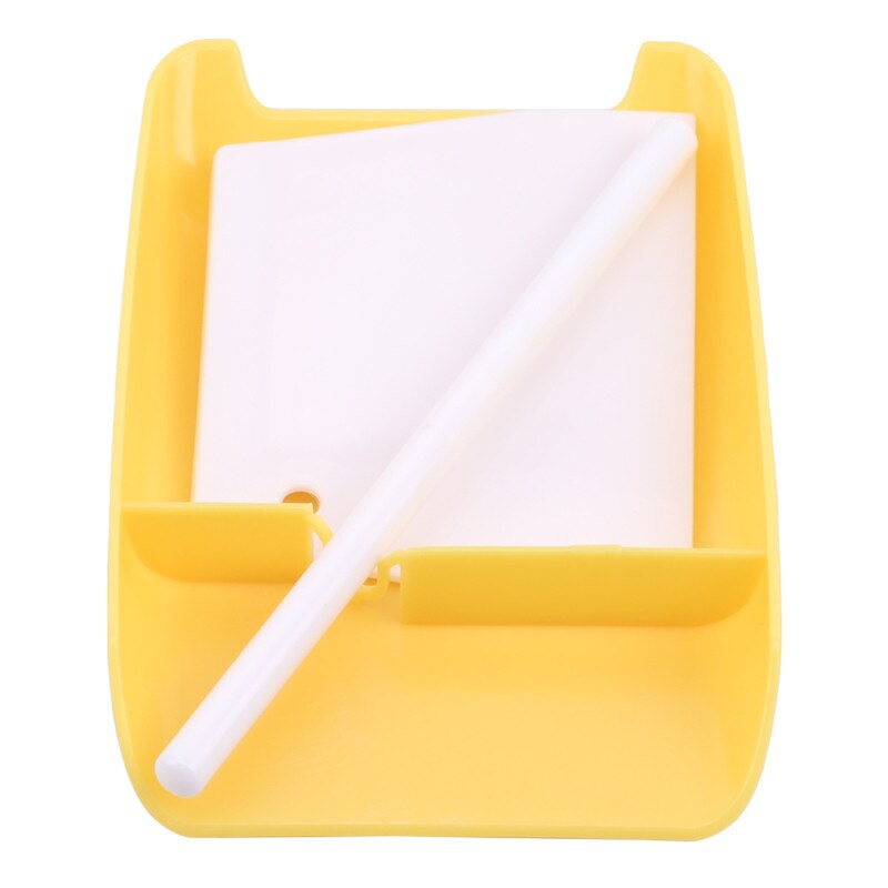 Plastic Pasta Macaroni Board Spaghetti Macaroni Pasta Gnocchi Maker Rolling Pin Baby Food Supplement Molds Manual Kitchen Tool: Style 2