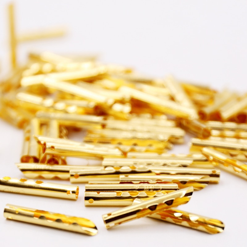 Bronze copper 24K gold plated BFA 4mm Z-Type Banana Plugs