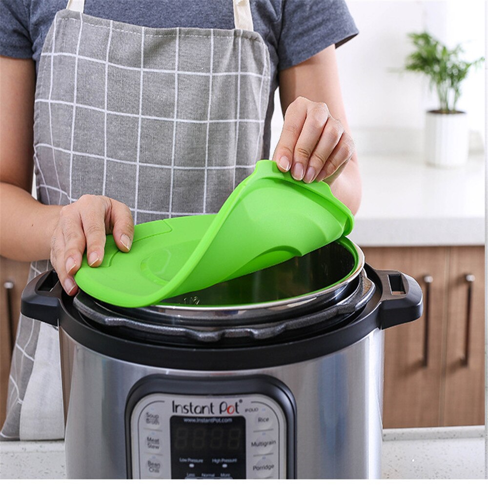 Pressure Cooker Silicone Lid Silicone Pot Lid 24cm Pan Lids Pressure Cooker Inner Pot Lids 9Inch Silicone Lid for Pressure Cooke