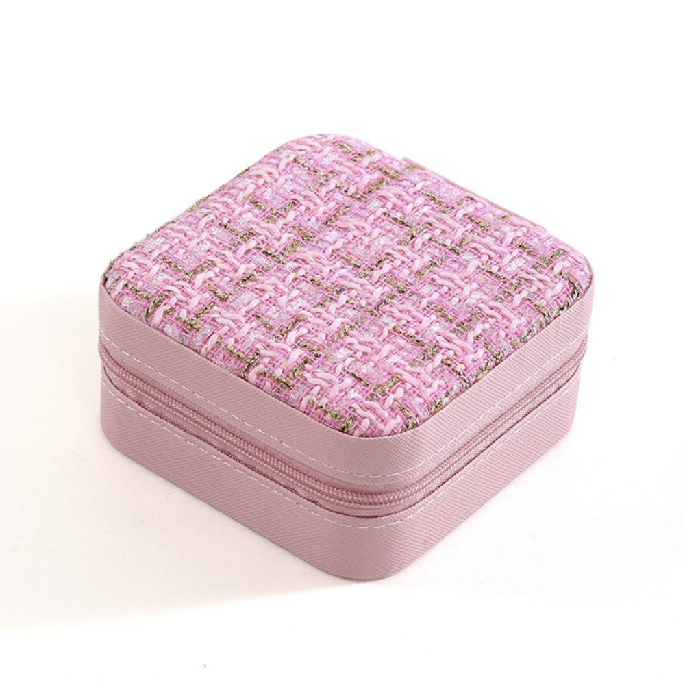 Boîte de rangement de bijoux Portable, boîte de rangement de bijoux de voyage élégante avec Solution à plusieurs compartiments pour femmes: green
